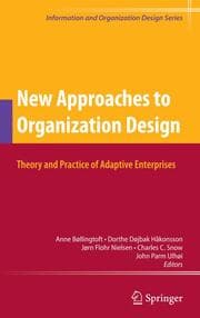 Cover von New Approaches to Organization Design