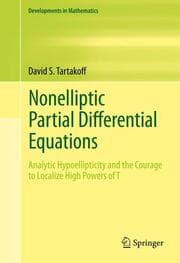 Cover von Nonelliptic Partial Differential Equations