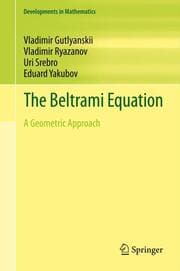 Cover von The Beltrami Equation