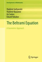 Cover von The Beltrami Equation