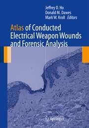 Cover von Atlas of Conducted Electrical Weapon Wounds and Forensic Analysis