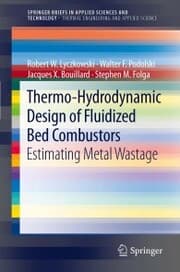 Cover von Thermo-Hydrodynamic Design of Fluidized Bed Combustors