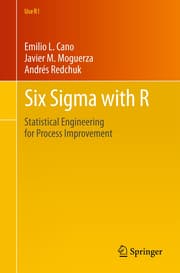Cover von Six Sigma with R