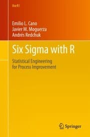 Cover von Six Sigma with R