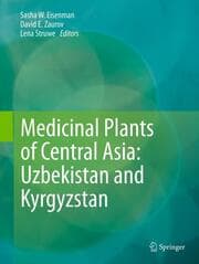 Cover von Medicinal Plants of Central Asia: Uzbekistan and Kyrgyzstan