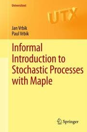 Cover von Informal Introduction to Stochastic Processes with Maple