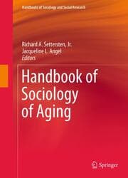 Cover von Handbook of Sociology of Aging