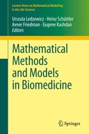 Cover von Mathematical Methods and Models in Biomedicine