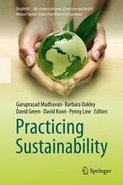 Cover von Practicing Sustainability