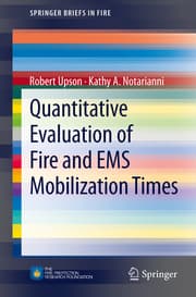 Cover von Quantitative Evaluation of Fire and EMS Mobilization Times