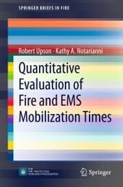 Cover von Quantitative Evaluation of Fire and EMS Mobilization Times