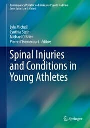 Cover von Spinal Injuries and Conditions in Young Athletes