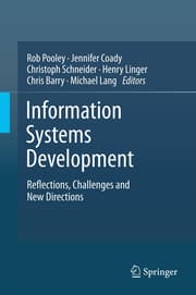 Cover von Information Systems Development