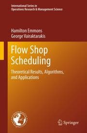 Cover von Flow Shop Scheduling