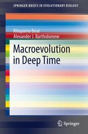 Cover von Macroevolution in Deep Time