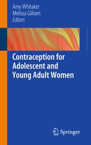 Cover von Contraception for Adolescent and Young Adult Women