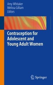 Cover von Contraception for Adolescent and Young Adult Women