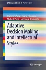Cover von Adaptive Decision Making and Intellectual Styles