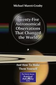 Cover von Twenty-Five Astronomical Observations That Changed the World