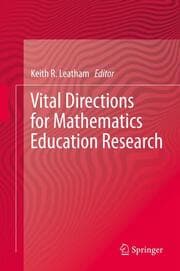 Cover von Vital Directions for Mathematics Education Research