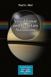Cover von Visual Lunar and Planetary Astronomy