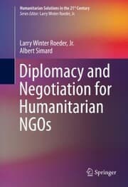 Cover von Diplomacy and Negotiation for Humanitarian NGOs