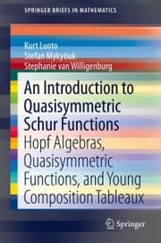Cover von An Introduction to Quasisymmetric Schur Functions