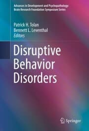 Cover von Disruptive Behavior Disorders