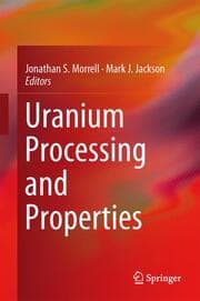 Cover von Uranium Processing and Properties