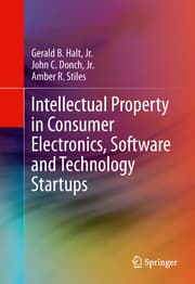 Cover von Intellectual Property in Consumer Electronics, Software and Technology Startups