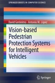 Cover von Vision-based Pedestrian Protection Systems for Intelligent Vehicles
