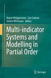 Cover von Multi-indicator Systems and Modelling in Partial Order
