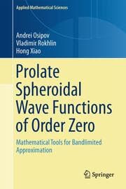 Cover von Prolate Spheroidal Wave Functions of Order Zero