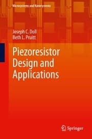 Cover von Piezoresistor Design and Applications