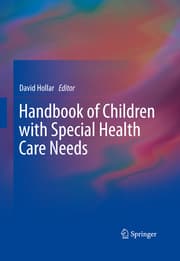 Cover von Handbook of Children with Special Health Care Needs