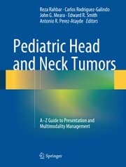 Cover von Pediatric Head and Neck Tumors