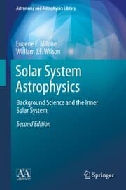 Cover von Solar System Astrophysics