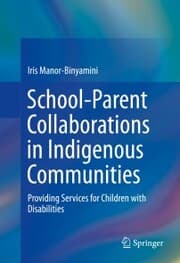 Cover von School-Parent Collaborations in Indigenous Communities