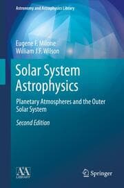 Cover von Solar System Astrophysics