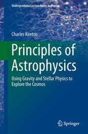 Cover von Principles of Astrophysics