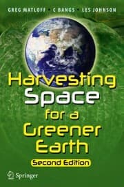 Cover von Harvesting Space for a Greener Earth