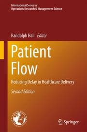 Cover von Patient Flow