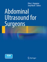 Cover von Abdominal Ultrasound for Surgeons