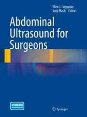 Cover von Abdominal Ultrasound for Surgeons