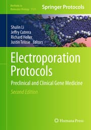 Cover von Electroporation Protocols
