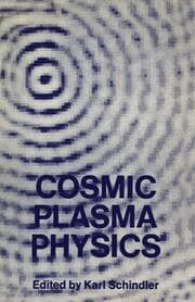 Cover von Cosmic Plasma Physics