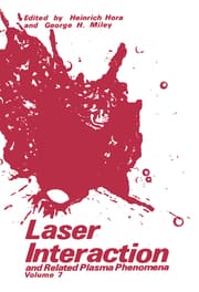 Cover von Laser Interaction and Related Plasma Phenomena