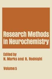 Cover von Research Methods in Neurochemistry