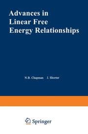 Cover von Advances in Linear Free Energy Relationships