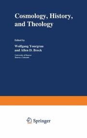Cover von Cosmology, History, and Theology